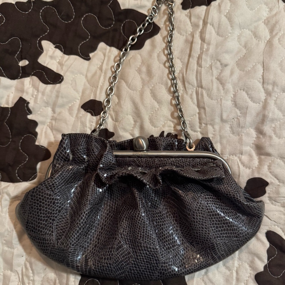 Kenneth Cole Reaction Textured Black Clutch